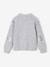 Gilet fille noël étoiles en sequins gris chiné - vertbaudet enfant 