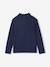Set van 3 dunne coltruien voor jongens marineblauw - vertbaudet enfant 