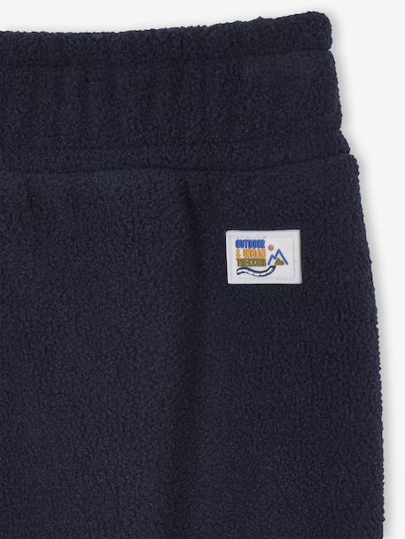 Jogging garçon polaire marine - vertbaudet enfant 