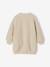 Robe fille sherpa détails brodés vanille - vertbaudet enfant 