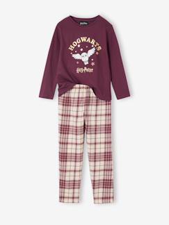 Meisje-Harry Potter® pyjama voor meisjes van flanel 