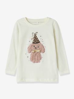 Meisje-T-shirt, souspull-Meisjeskleding