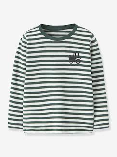 Garçon-T-shirt, polo, sous-pull-T-shirt rayé pour garçon NMMVILLY NAME IT