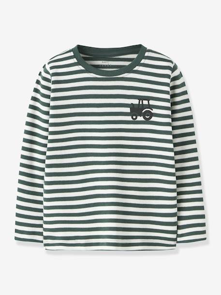 Garçon-T-shirt rayé pour garçon NMMVILLY NAME IT