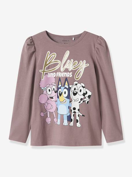 Fille-T-shirt, sous-pull-T-shirt à manches longues pour fille avec BLUEY NMFARIA NAME IT