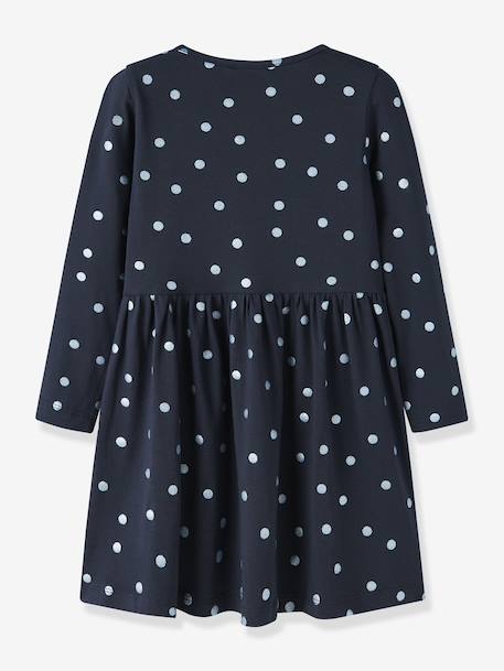 Meisjeskleding marineblauw+pioenroos - vertbaudet enfant 