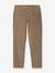 Pantalon chino garçon en velours vert - vertbaudet enfant 