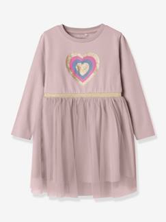 -Robe pour fille en mélange de matières NMFNASTAR NAME IT