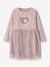 Robe pour fille en mélange de matières NMFNASTAR NAME IT bleu foncé+pivoine - vertbaudet enfant 
