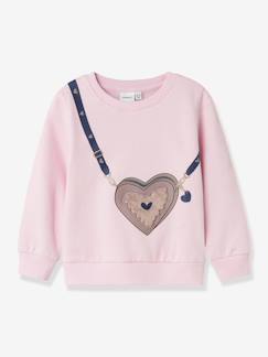 -Sweat-shirt fille avec motif poches NMFNORA NAME IT