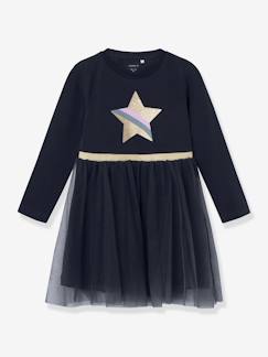-Robe pour fille en mélange de matières NMFNASTAR NAME IT