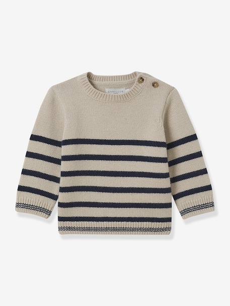 Babytrui van wol CYRILLUS beige - vertbaudet enfant 