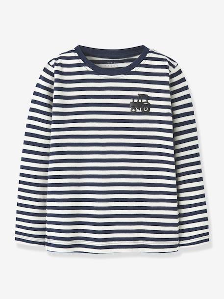 Garçon-T-shirt rayé pour garçon NMMVILLY NAME IT