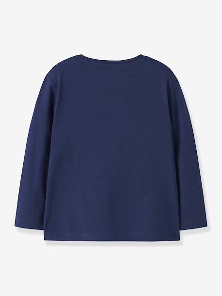 T-shirt ample imprimé pour garçon NMMVAGNO NAME IT écru+encre+vert+vert anglais - vertbaudet enfant 