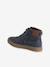 Boots enfant garçon synthétique zippées marine - vertbaudet enfant 