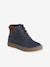 Boots enfant garçon synthétique zippées marine - vertbaudet enfant 