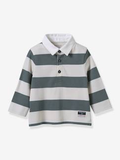 -Baby polo rugby biologisch katoen CYRILLUS 