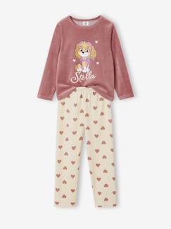 -Pyjama fille Pat'Patrouille en velours