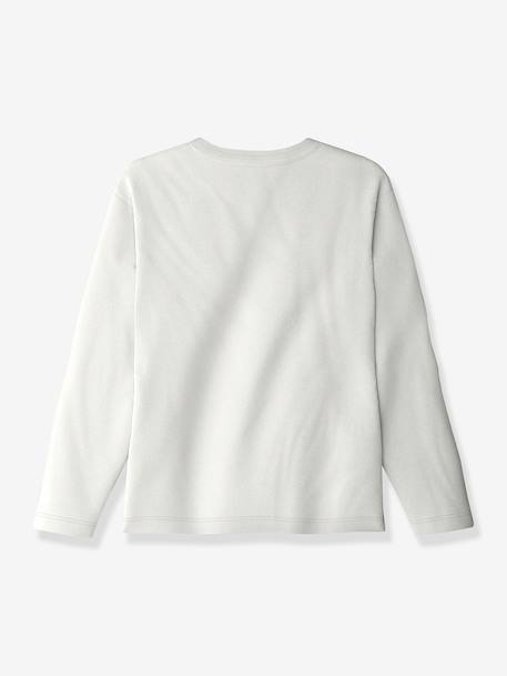 T-shirt ample imprimé pour garçon NMMVAGNO NAME IT écru+encre+vert+vert anglais - vertbaudet enfant 