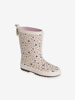 Chaussures-Chaussures fille 23-38-Bottes de pluie-Bottes pluie fille caoutchouc