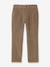 Pantalon chino garçon en velours vert - vertbaudet enfant 
