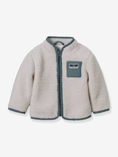 -Gilet en sherpa bébé