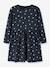 Robe à pois pour fille NMFVIVIAN NAME IT marine+pivoine - vertbaudet enfant 