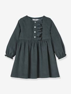 Bébé-Robe, jupe-Robe en velours bébé