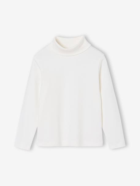 Set van 3 dunne coltruien voor jongens marineblauw - vertbaudet enfant 