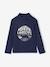 Set van 3 dunne coltruien voor jongens marineblauw - vertbaudet enfant 