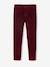 Pantalon slim velours garçon bordeaux+CAMEL - vertbaudet enfant 