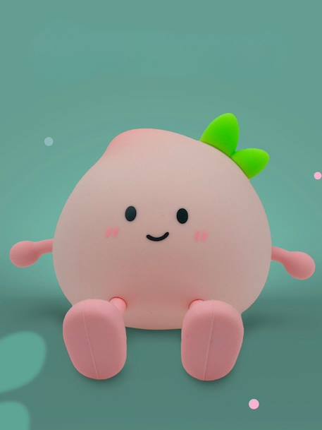 Veilleuse rechargeable pêche rose - vertbaudet enfant 