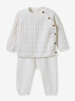 -Ensemble en laine bébé
