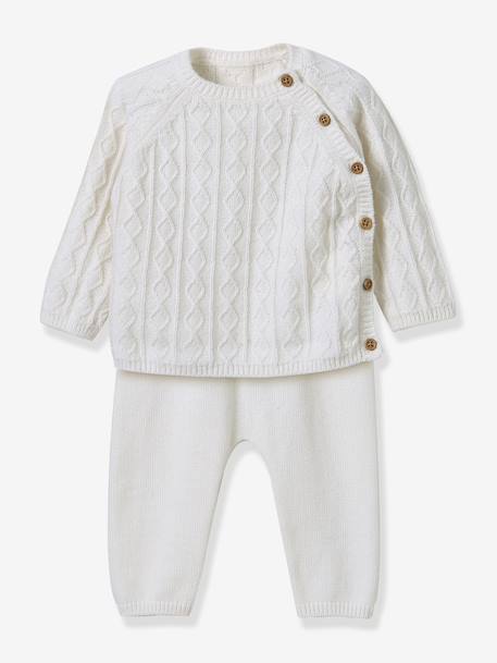 Bébé-Ensemble en laine bébé