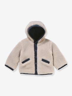 Bébé-Manteau, combipilote, nid d'ange-Manteau-Veste burnous réversible bébé