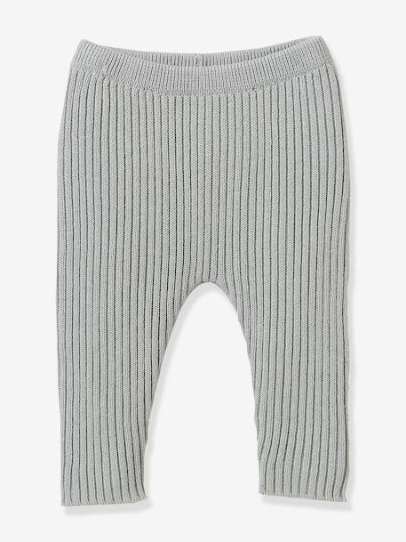 Ensemble en tricot bébé col en tissu Liberty rose - vertbaudet enfant 