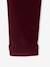 Pantalon slim velours garçon bordeaux+CAMEL - vertbaudet enfant 