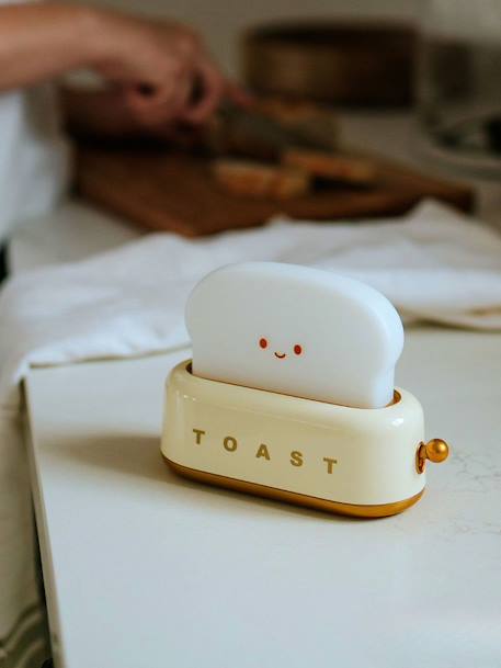 Veilleuse rechargeable Toast jaune - vertbaudet enfant 