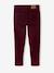Pantalon slim velours garçon bordeaux+CAMEL - vertbaudet enfant 