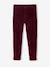 Pantalon slim velours garçon bordeaux+CAMEL - vertbaudet enfant 
