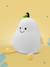 Veilleuse rechargeable poire blanc - vertbaudet enfant 