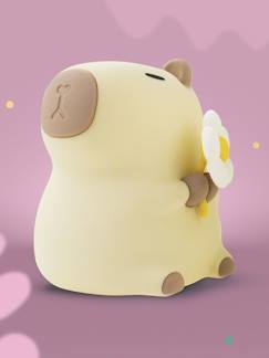 -Veilleuse rechargeable Capybara fleuriste