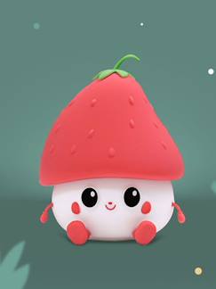 -Veilleuse rechargeable fraise
