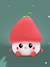 Veilleuse rechargeable fraise blanc - vertbaudet enfant 