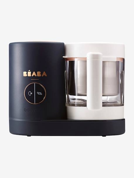 Robot 4 in 1 BEABA Babycook Neo beige+eucalyptus+Nachtblauw - vertbaudet enfant 