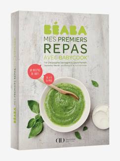 Verzorging-Baby eet en drinkt-Boek Mijn eerste maaltijden met Babycook® BEABA