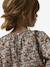 Blouse van Liberty Libby-stof voor meisjes CYRILLUS rozen - vertbaudet enfant 