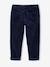 Ribfluwelen jongensjoggingbroek, eenvoudig aan te trekken dennen+leiblauw+marineblauw - vertbaudet enfant 