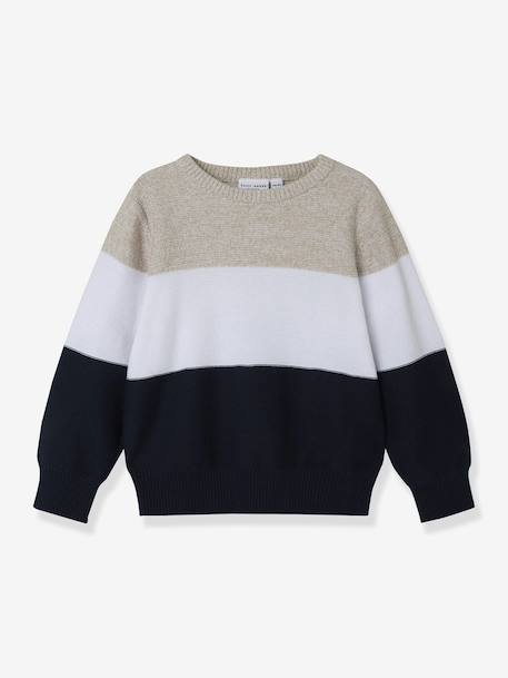 Garçon-Pull en maille doux pour garçon NMMVOHAN NAME IT, color block