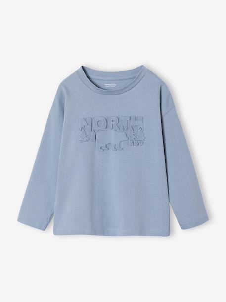 Garçon-Tee-shirt manches longues garçon